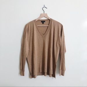 J Crew Marino Wool Sweater